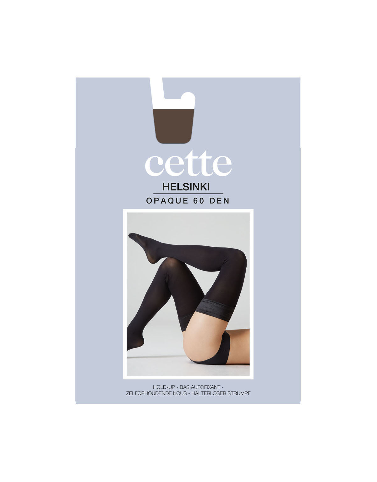 Cette Helsinki Opaque Hold Ups 60 Denier